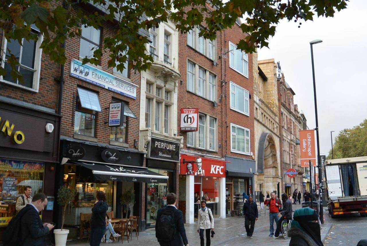 Brick Lane Apartment Londyn Pokój zdjęcie